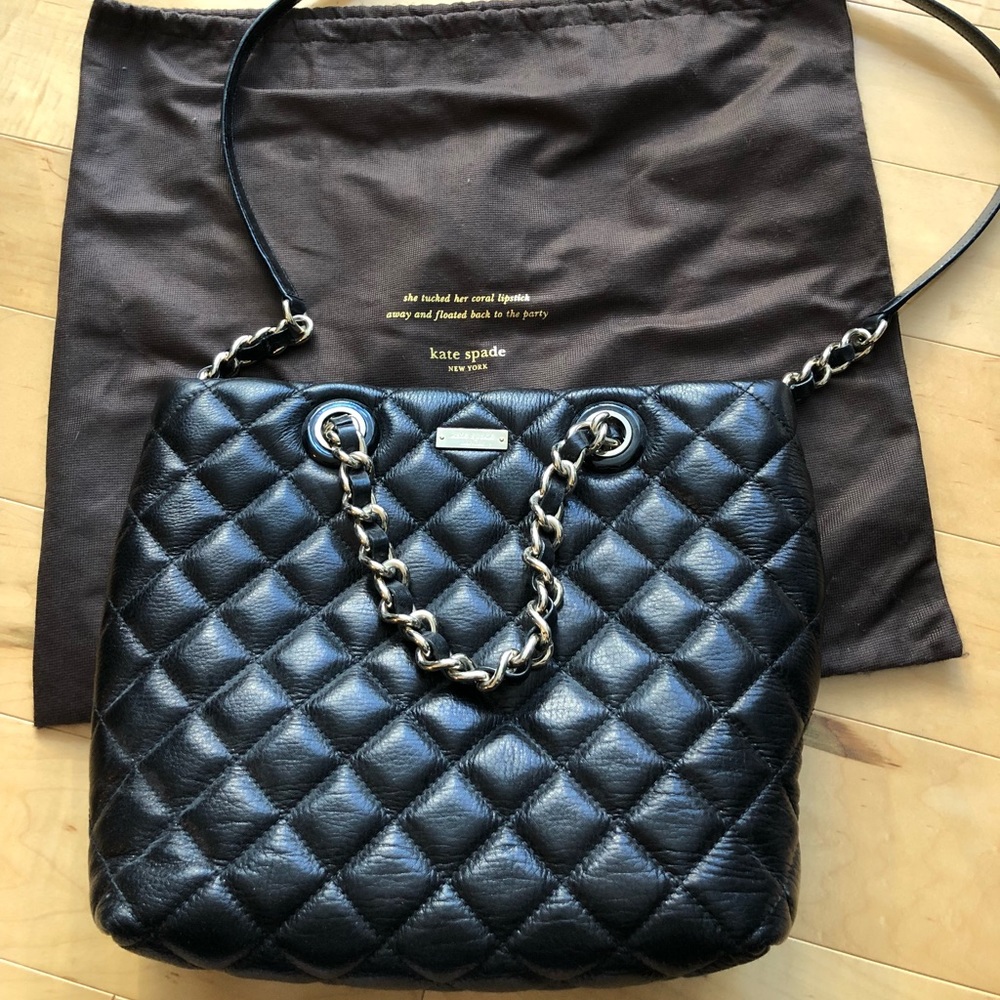 Kate Spade Gold Coast Lilou Satchel - Picture 3 of 3